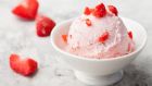 Turn the heat down with a bowl of delicious home made ice cream. Photograph: iStock