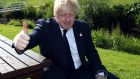 ‘Boris Johnson seems determined to weaponise unionist disquiet to put pressure on the EU, a dangerous game to play under the heat of the July sun.’ File photograph: Getty