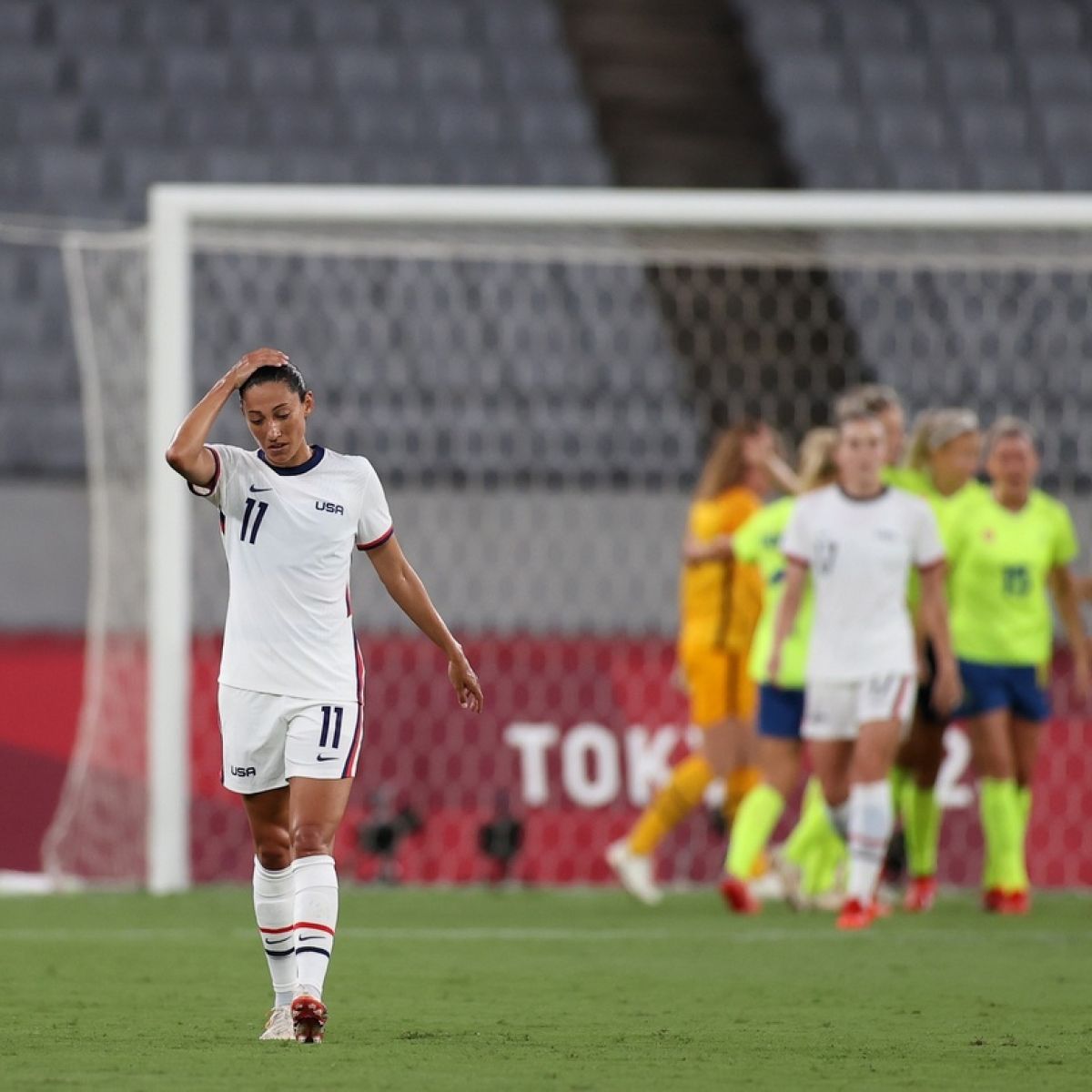 Trump And Republicans Seemed To Revel In The Us Women Soccer Team S Olympic Loss To Sweden