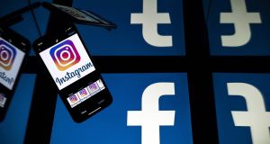 Facebook said on Wednesday it expects revenue growth in the third and fourth quarters to “decelerate significantly,”. Photograph:  Lionel Bonaventure / AFP via Getty Images