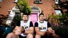 Leinster rugby players, brothers and now  competitors Harry Byrne and  Ross Byrne will be be ambassadors/team captains for the August 2nd-16th event. Photograph: Andres Poveda
