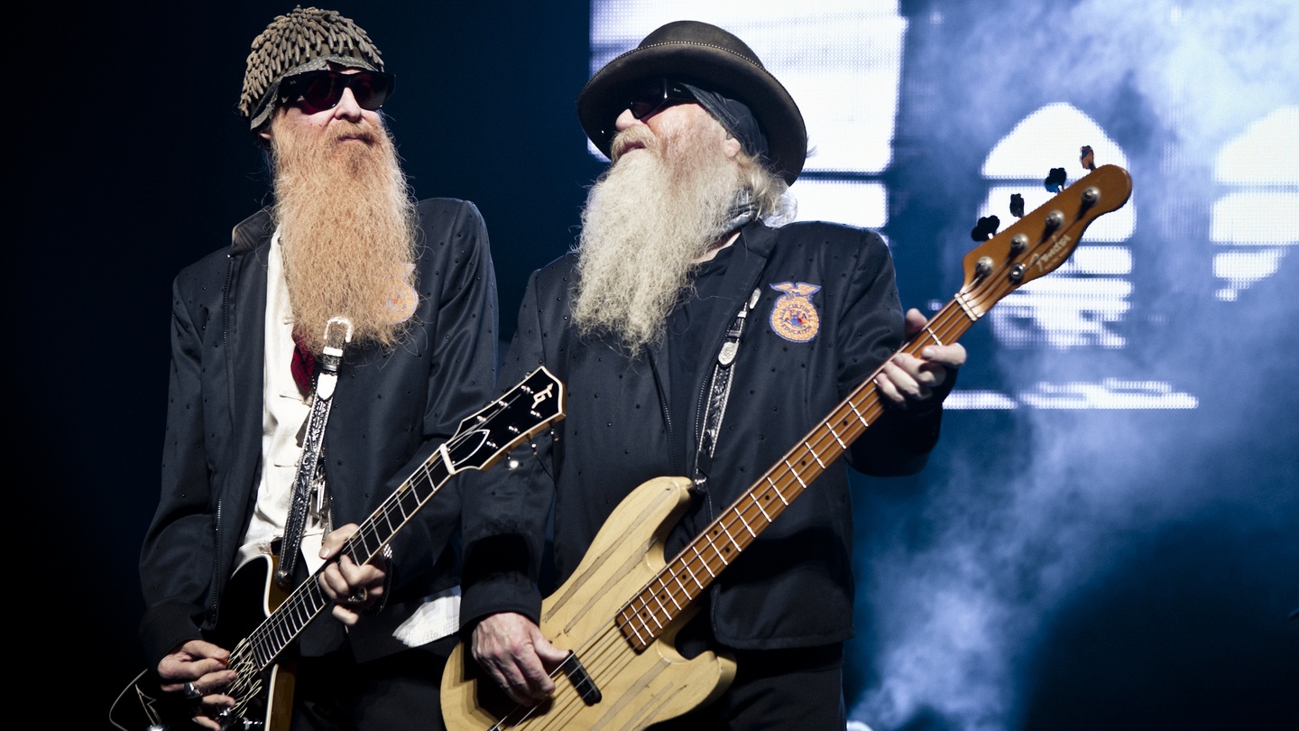 back to the future 3 zz top