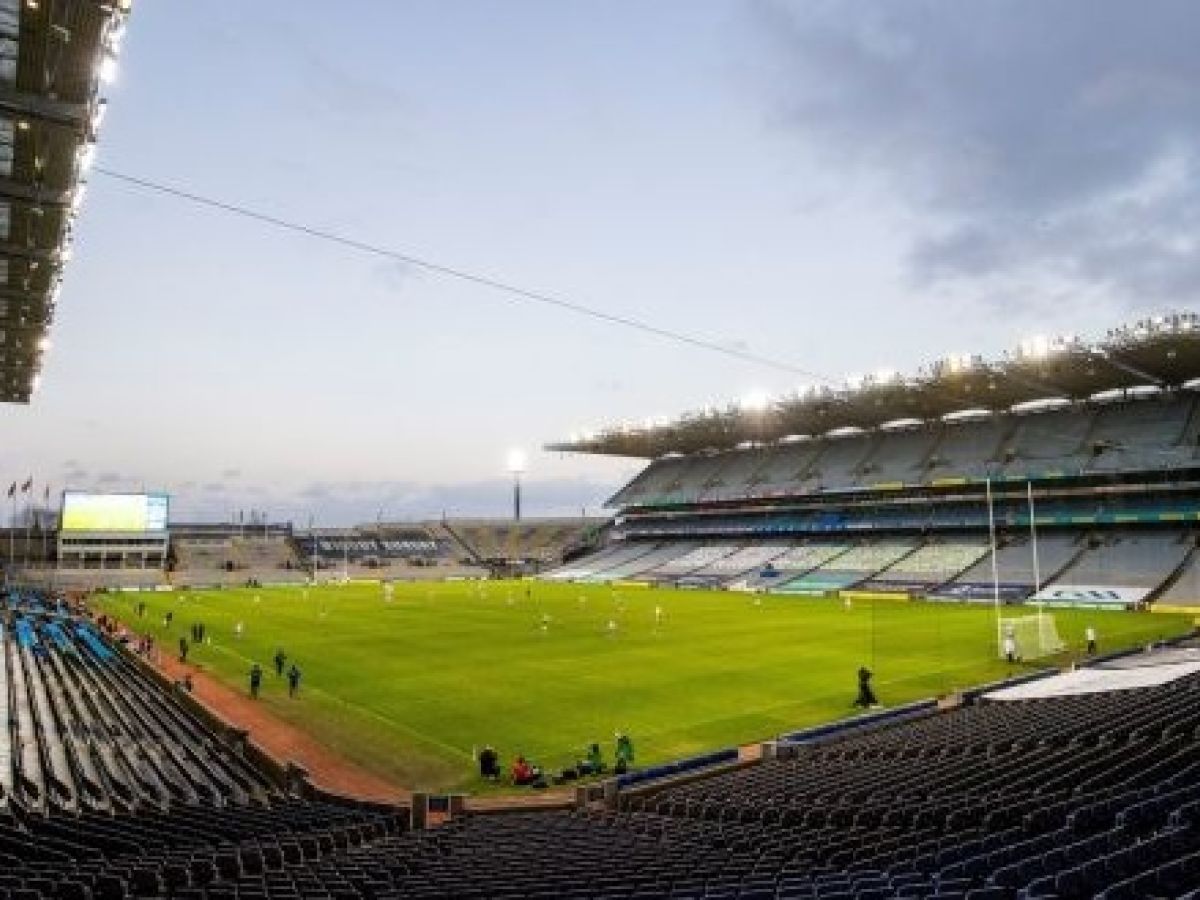 Attendance Of 40 000 To Be Permitted At Gaa All Ireland Finals In Croke Park