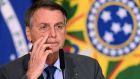 During the broadcast, Jair  Bolsonaro contradicted his previous statements and admitted it was impossible to prove whether or not fraud had occurred in previous elections. Photograph: Evaristo Sa/AFP/Getty