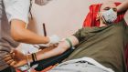 Blood donated in the UK, which includes blood donated by gay or bisexual men if they have had the same partner for three months or more, is deemed safe to import into Ireland. Photograph: iStock