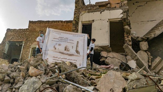 Rebuilding Mosul: ‘It’s too difficult to make the right choices’