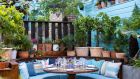 Outdoor dining at the revamped House Dublin on Leeson Street in Dublin 2. Photographs: Tom Honan for The Irish Times.