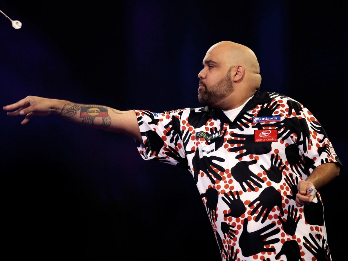 Australian Darts Player Kyle Anderson Dies Aged 33