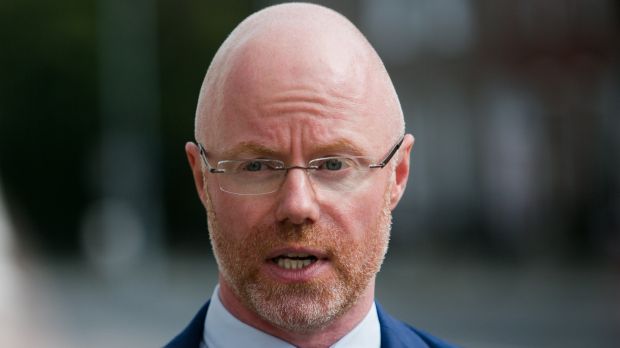 Minister for Health Stephen Donnelly is understood to have urged colleagues to favour the more conservative of options, and referenced soaring case numbers in Scotland. Photograph: Gareth Chaney/Collins