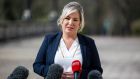 Deputy First Minister Michelle O’Neill has said she has contracted Covid-19. File photograph: Liam McBurney/PA Wire