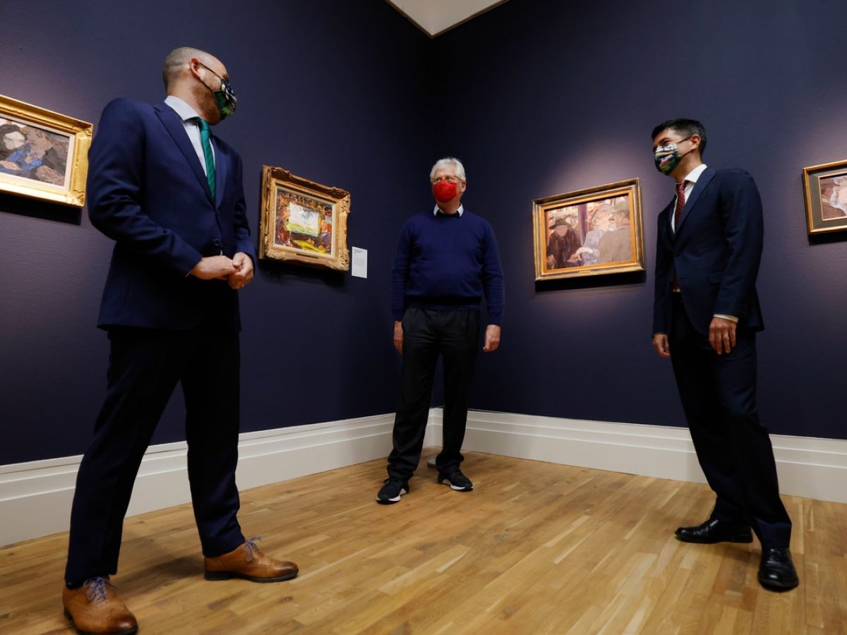 Launch Of Jack B Yeats Exhibition A Red Letter Day For National Gallery Of Ireland