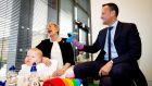 The storm around Fine Gael leader Leo Varadkar and his heir apparent Simon Coveney over their handling of the Katherine Zappone appointment has drained attention from matters of State. File photograph: The Irish Times