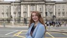 USI president Clare Austick says students are now looking for accommodation that ‘just isn’t there.’ Photograph: Nick Bradshaw/The Irish Times