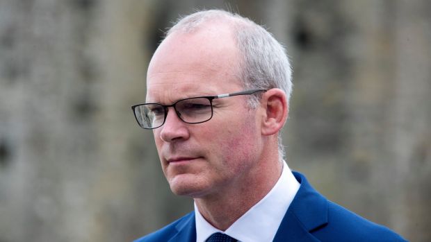 Sinn FÃ©in is expected to table a motion of no confidence in Minister for Foreign Affairs Simon Coveney. Photograph: Colin Keegan/Collins