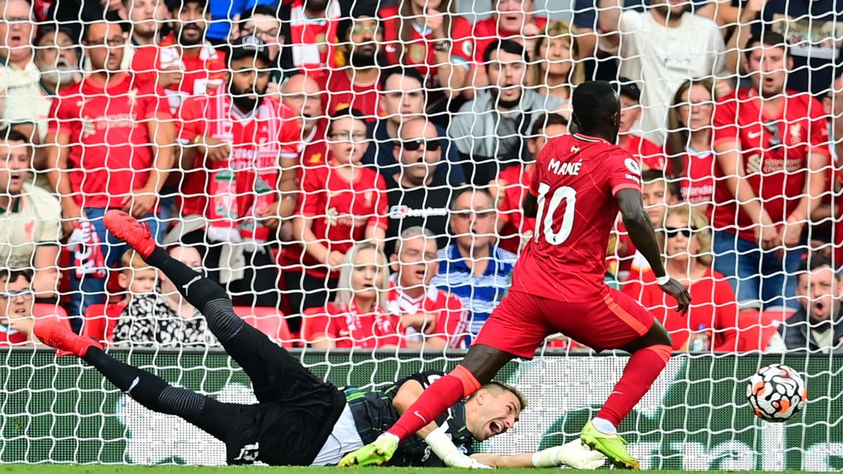 Sadio Mane Brings Up His Century As Liverpool See Off Palace Wetwitt