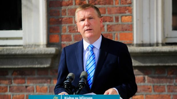 Minister for Public Expenditure and Reform Michael McGrath: â€˜We certainly recognise that the cost of living is rising, there will be a need for the Government to respond to that.â€™ Photograph: Gareth Chaney/Collins