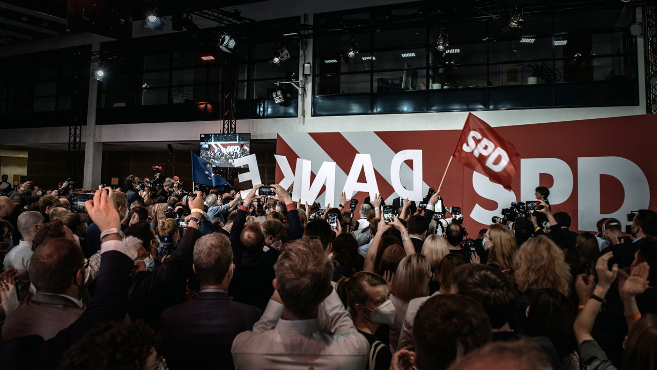 Germany election results