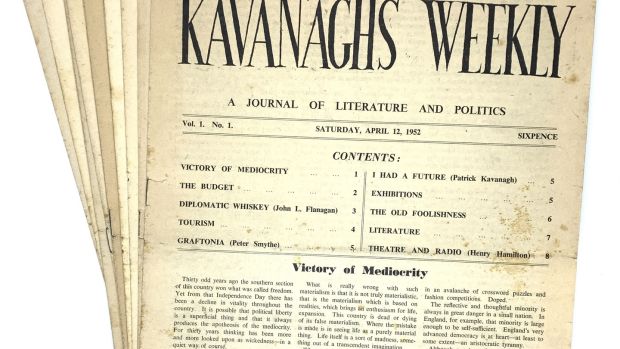 Kavanagh s Weekly, a journal of literature and politics (€2,850)