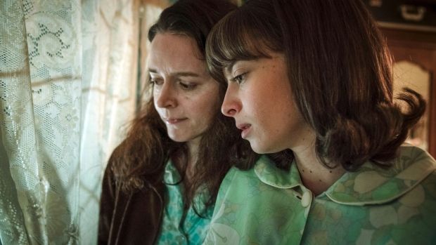 Agnes O’Casey and Julia Krynke in Ridley Road