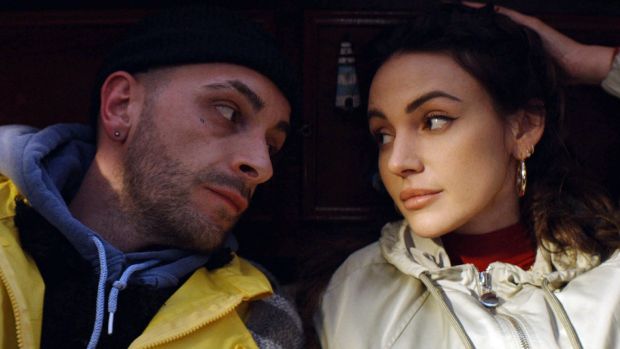 Joe Gilgun and Michelle Keegan in Brassic