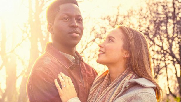 Toheeb Jimoh and Julia Brown in Anthony