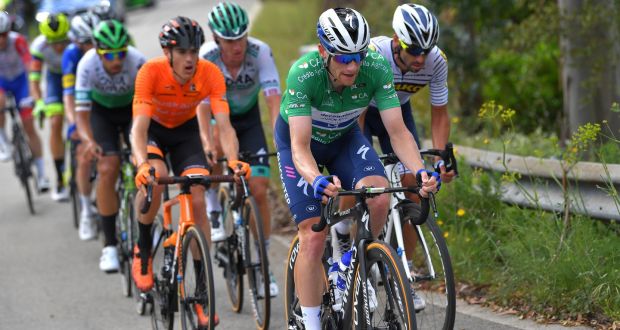 File photo of Sam Bennett racing in Portugal. Photo: Luc Claessen/Getty Images