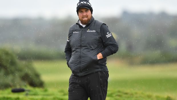 Shane Lowry fired a third round of 67. Photo: Mark Runnacles/Getty Images