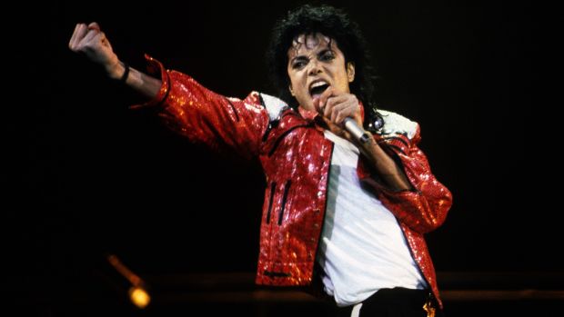 King of pop Michael Jackson. Photograph: Kevin Mazur/WireImage via Getty