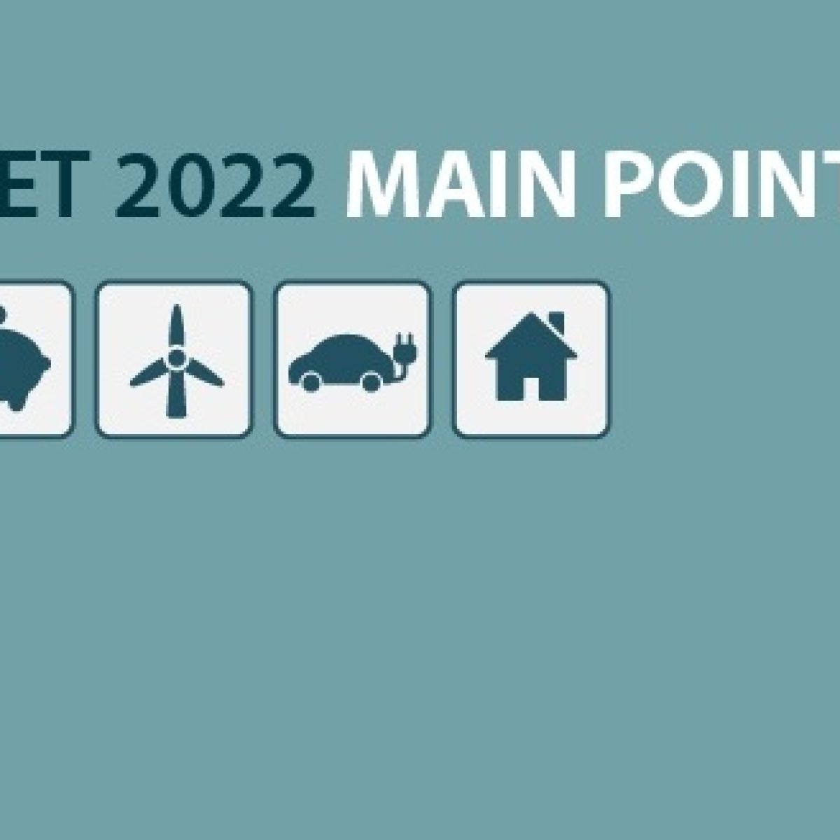 Budget 22 Main Points What S In It For You