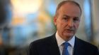 Taoiseach Micheál Martin: ‘[The surgery] has to happen, and it must happen in a timely manner.’ Photograph: Mark Marlow/PA Wire