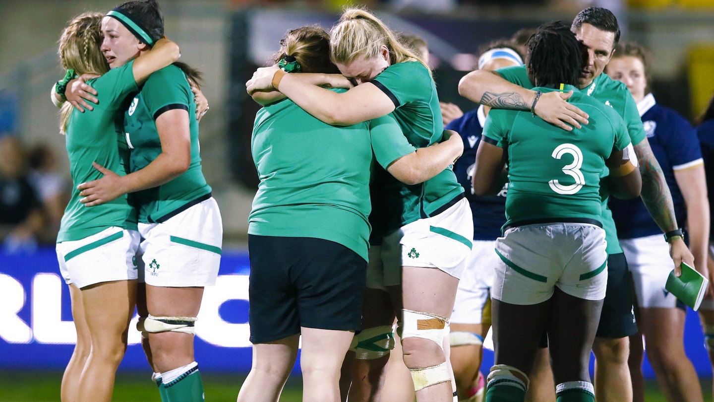 Gordon D Arcy Women S Rugby Must Forge Its Own Identity Rather Than Follow Men S Model