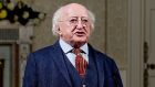 President Michael D Higgins has made ‘ethical remembering’ a theme of a series of events organised by his office to reflect on events of the past. File photograph: The Irish Times