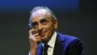 Eric Zemmour has never been elected to public office and has not officially declared his candidacy for the presidency. However his dark rhetoric may be more in synch with the national mood than Emmanuel Macron’s chirpy optimism. Photograph: Christophe Simon/AFP via Getty Images