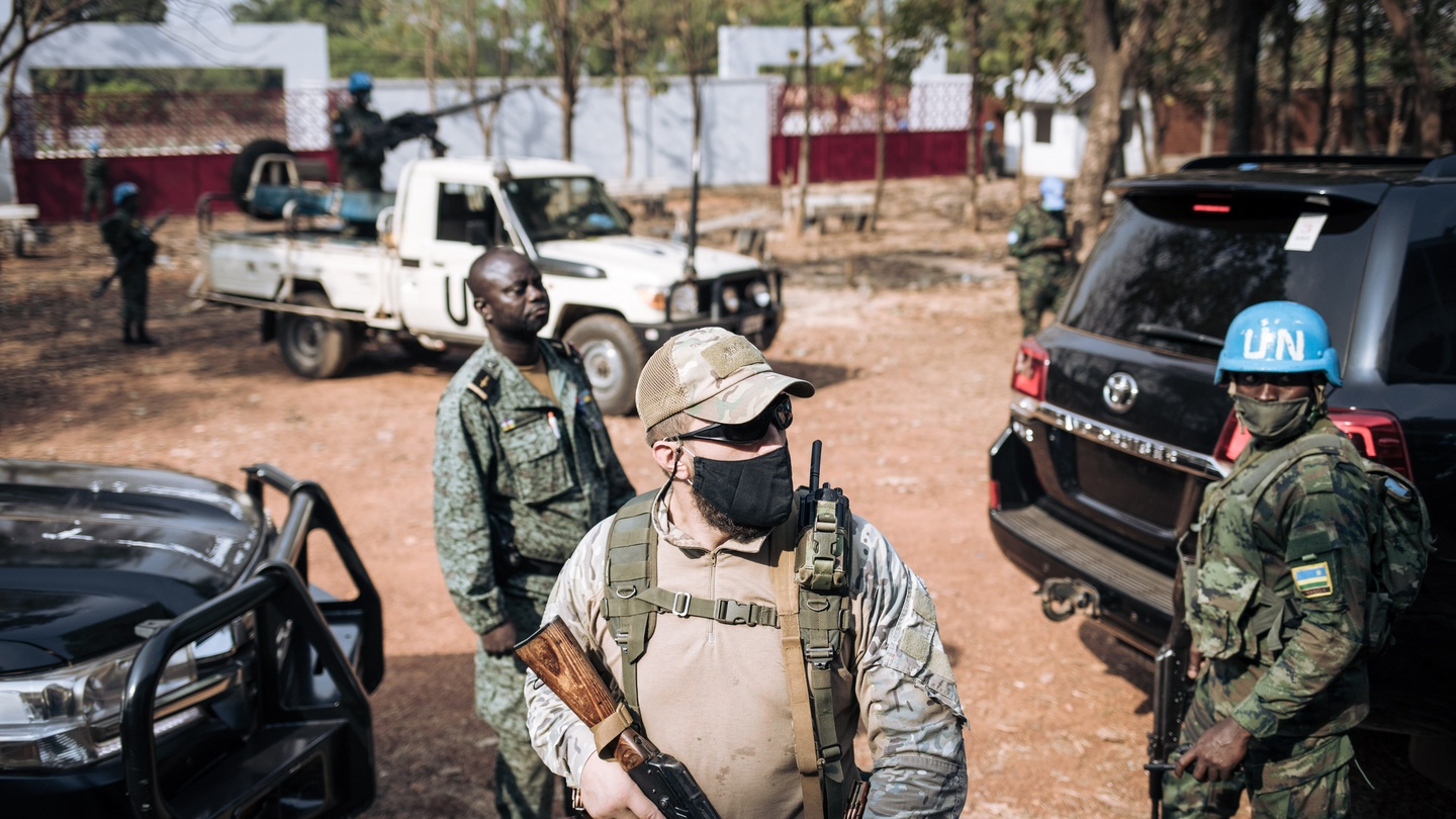 Russian mercenaries leave trail of destruction in the Central African  Republic