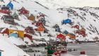 Rugged farmers, who had made Greenland their home, set up villages with churches and  operated trading routes with Europe. Photograph: iStock
