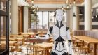 There has been much publicity around cocktail-making robots and Servi, a robot that uses cameras and laser sensors to carry plates of food from the kitchen to diners. Photograph: Getty