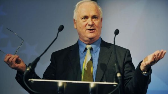 L’ancien professeur taoïste John Bruton affirme que la guerre commerciale au Royaume-Uni aura un «impact extrême»