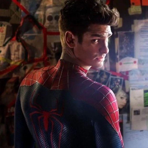 Andrew Garfield in The Amazing Spider-Man