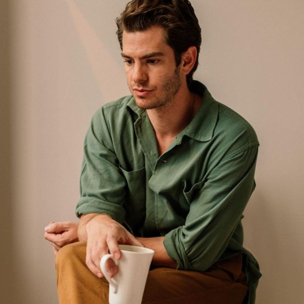 Andrew Garfield: 'I had a lot of fun creating a really extreme character.' Photograph: Alana Paterson/New York Times