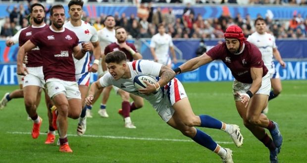 France Warm Up For All Blacks Clash With Laboured Georgia Win