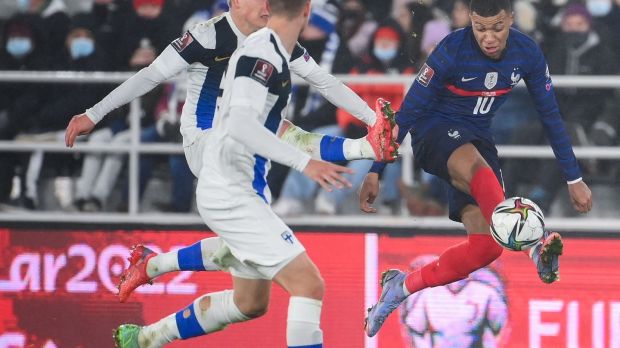 Francia, campeona del mundo, estará entre las favoritas para retener su título en Qatar.  Fotografía: Franck Fife / Getty / AFP