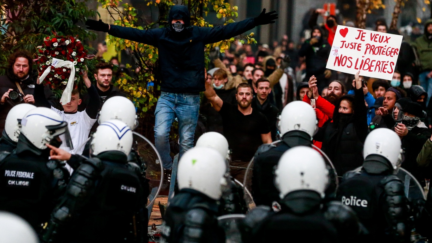 riot civil unrest let