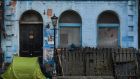   Rough calculation: there are 6,317 homeless adults  nationwide and   around 183,000 vacant properties. Photograph: Artur Widak/Getty