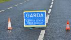 The road remains closed and will stay closed overnight, a Garda spokesperson said. File photograph: Alan Betson