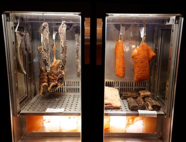 Charcuterie at Woodruff. Photograph: Alan Betson