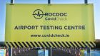 RocDoc’s new facilities will provide additional capacity over Christmas as well as the additional testing requirements for international travel due to the Omicron variant. Photograph: Dara Mac Dónaill