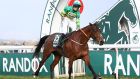 Rachael Blackmore: she became the first woman to win the Grand National. Photograph: Tim Goode/PA Wire