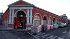 The Fruit and Vegetable Market in Dublin’s Smithfield is now a glorified toolshed. Photograph: David Sleator