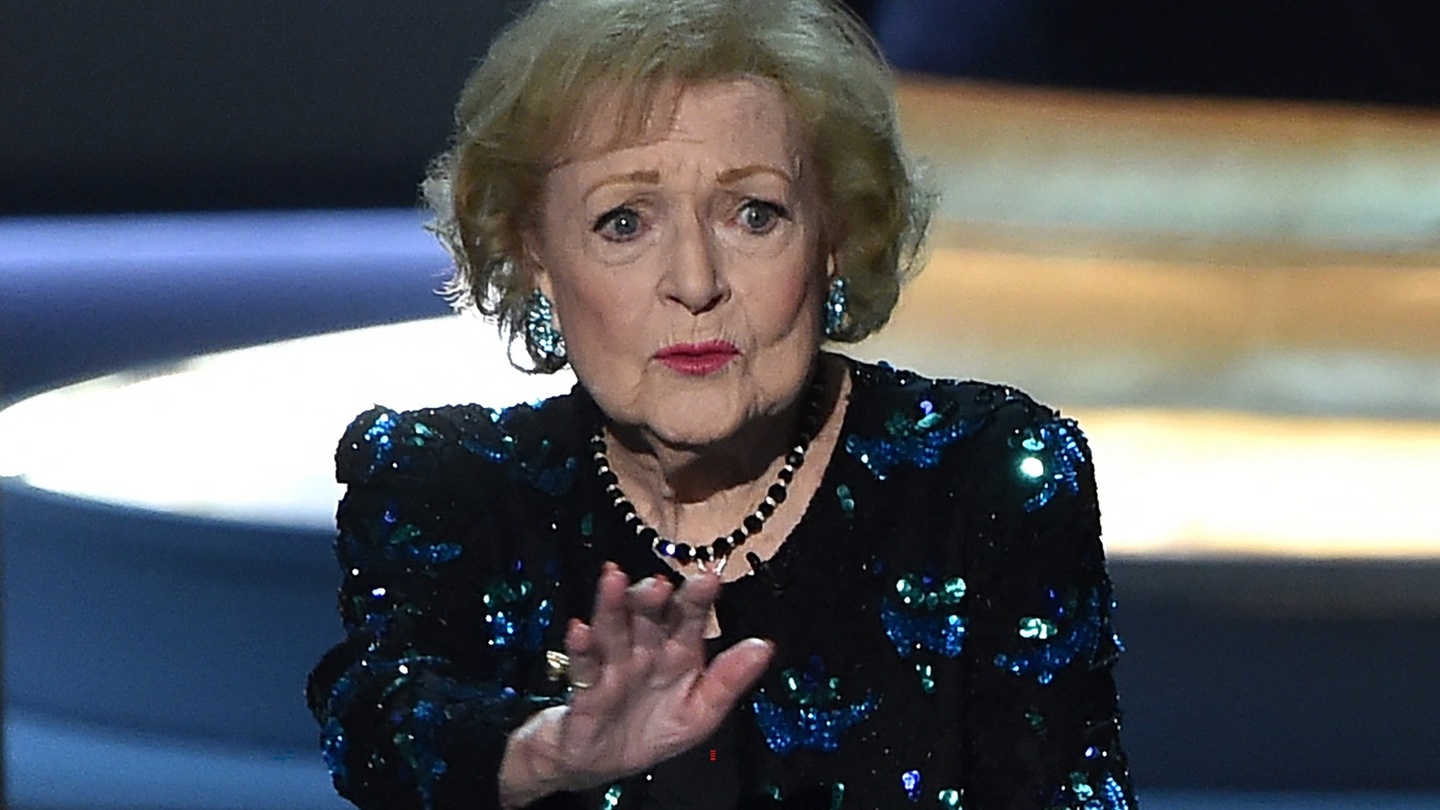 how old is betty white