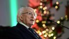 President Michael D Higgins: ‘I would urge people throughout Ireland to take this opportunity to renew their own relationship with our language, which is such an important part of our heritage.’